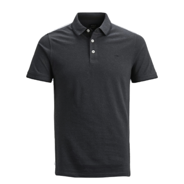Plain Polo Shirt - Image 3